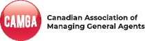 Logo showing membership to the Canadian Association of Managing General Agents
